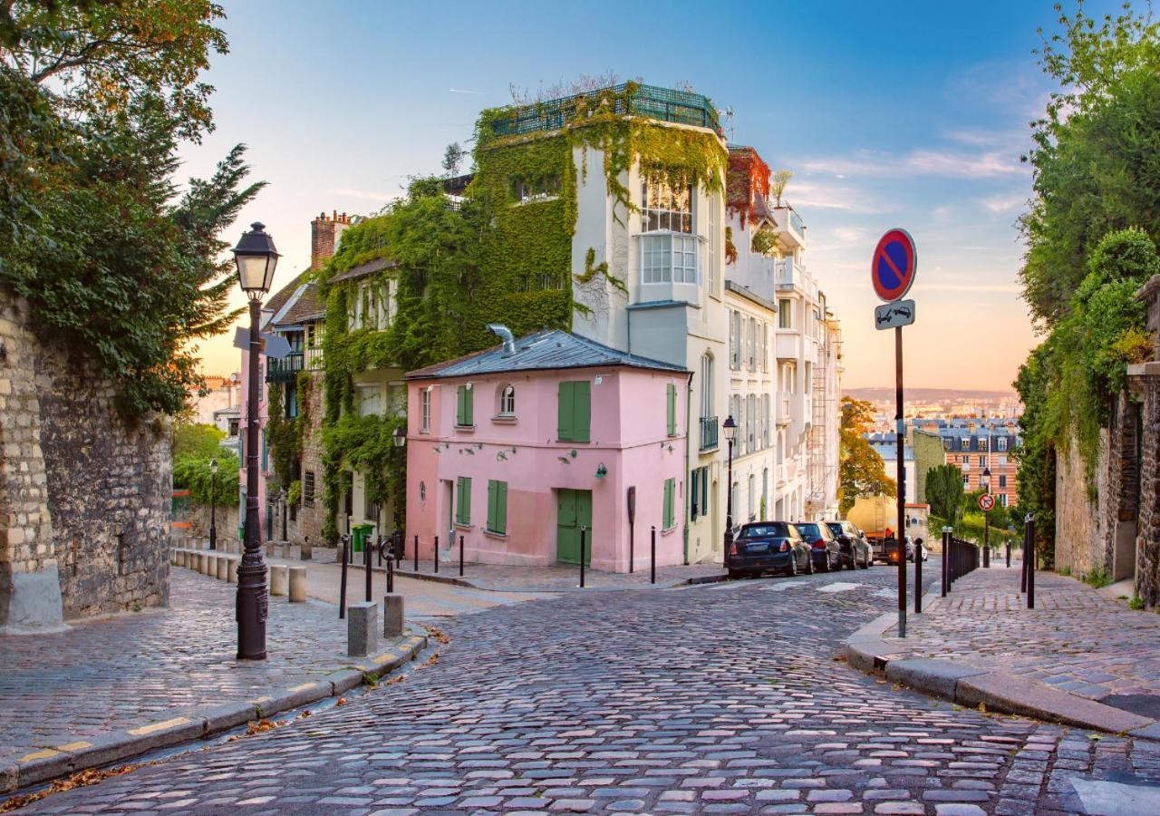 Charmant Studio Au Coeur Du Marais Париж Екстериор снимка