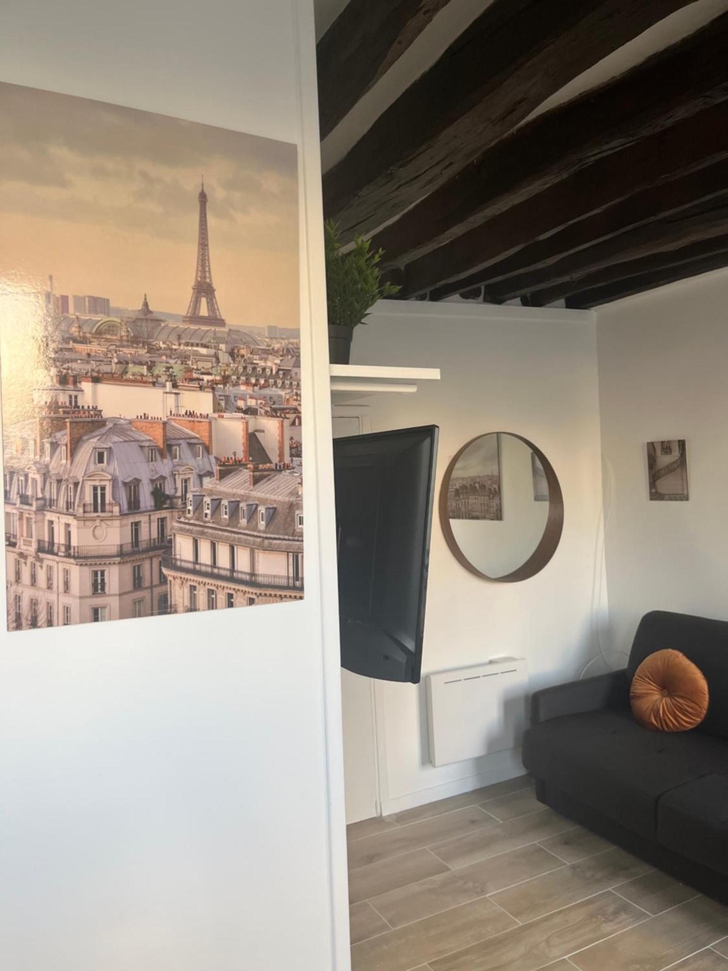 Charmant Studio Au Coeur Du Marais Париж Екстериор снимка